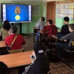 Участие во Всероссийском открытом уроке «9мая: Победа народа»