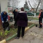 Участие в Общеобластном субботнике Участие в Общеобластном субботнике