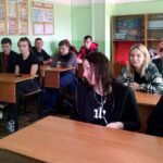 Открытый урок, посвященный 100-летию пионерской организации