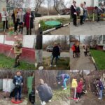 Участие в Общеобластном субботнике Участие в Общеобластном субботнике