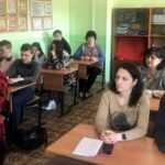 Участие во Всероссийском открытом уроке «9мая: Победа народа»