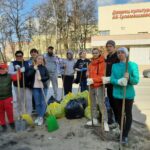 Участие в Общеобластном субботнике Участие в Общеобластном субботнике