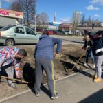Участие в Общеобластном субботнике Участие в Общеобластном субботнике