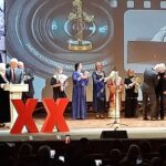 Обучающиеся и педагоги побывали на Торжественной церемонии открытия XX Международного фестиваля военного кино Обучающиеся и педагоги побывали на Торжественной церемонии открытия XX Международного фестиваля военного кино