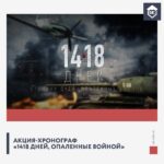 Мероприятия в рамках региональной Акции-хронограф «1418 дней, опаленные войной» Мероприятия в рамках региональной Акции-хронограф «1418 дней, опаленные войной»