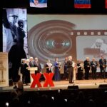 Обучающиеся и педагоги побывали на Торжественной церемонии открытия XX Международного фестиваля военного кино Обучающиеся и педагоги побывали на Торжественной церемонии открытия XX Международного фестиваля военного кино