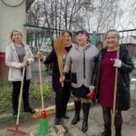 Участие в Общеобластном субботнике Участие в Общеобластном субботнике