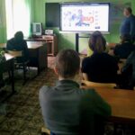 Открытый урок, посвященный 100-летию пионерской организации