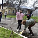 Участие в Общеобластном субботнике Участие в Общеобластном субботнике