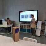 Защита итоговых проектов в детском технопарке «Кванториум»