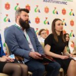 Награждения победителя VI Национального чемпионата «Абилимпикс» Награждения победителя VI Национального чемпионата «Абилимпикс»