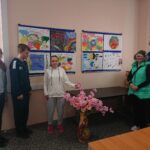 Выставка «Мы - ЗА мир, ПРОТИВ терроризма