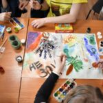 Арт-терапия «Фейерверк творчества»