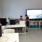 Защита итоговых проектов в детском технопарке «Кванториум»