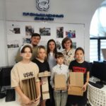 Защита итоговых проектов в детском технопарке «Кванториум»