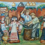 Конкурс рисунков «Великая страна Россия!»