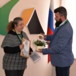 Награждения победителя VI Национального чемпионата «Абилимпикс» Награждения победителя VI Национального чемпионата «Абилимпикс»