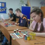 Конкурс рисунков «Великая страна Россия!»