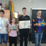 Конкурс рисунков «Великая страна Россия!»