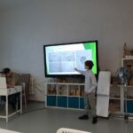 Защита итоговых проектов в детском технопарке «Кванториум»