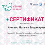 Амелина Наталья Владимировна Амелина Наталья Владимировна