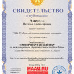 Амелина Наталья Владимировна Амелина Наталья Владимировна