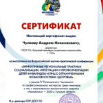 Чулков Андрей Николаевич