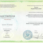 Чулков Андрей Николаевич