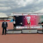 Тульский спортсмен Даниил Моисеев стал победителем Первенства России по легкой атлетике лиц с поражением опорно-двигательного аппарата