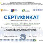 Панадий Ольга Юрьевна