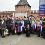 Участие в патриотической акции «Своих не бросаем» в Тульском кремле Участие в патриотической акции «Своих не бросаем» в Тульском кремле