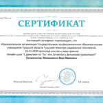 Малышкина Вера Ивановна Малышкина Вера Ивановна