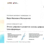 Малышкина Вера Ивановна Малышкина Вера Ивановна