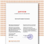 Шестова Елизавета Сергеевна Шестова Елизавета Сергеевна