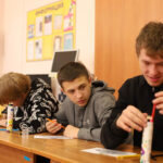 Билет в будущее. День шестой. «Рабочий зеленого строительства» Билет в будущее. День шестой. «Рабочий зеленого строительства»