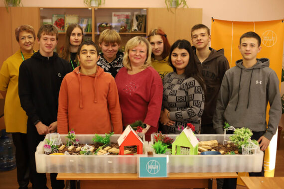 Билет в будущее. День шестой. «Рабочий зеленого строительства»