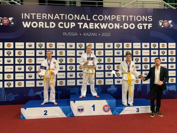 Наши победы на Международных соревнованиях