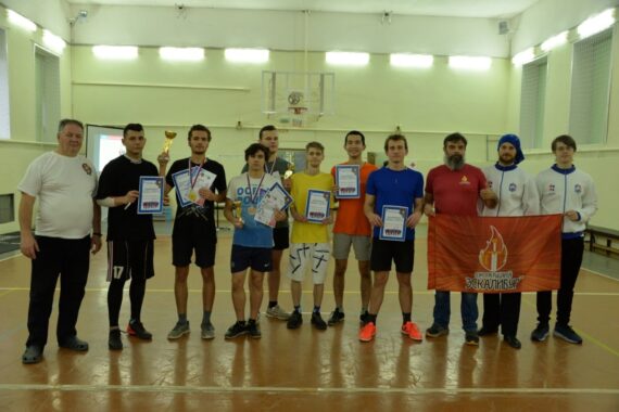 Соревнования по современному мечевому бою «Непобедимая Тула»