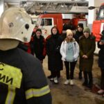 Экскурсия в пожарную часть Экскурсия в пожарную часть