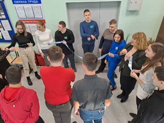 Вместе - мы сильнее! Вместе - мы команда!