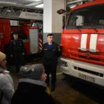 Экскурсия в пожарную часть Экскурсия в пожарную часть