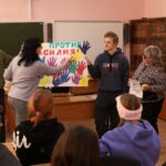 Участие в профилактическом мероприятии в рамках Международной акции «16 дней против насилия»