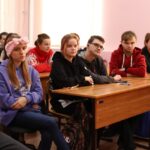 Участие в профилактическом мероприятии в рамках Международной акции «16 дней против насилия»