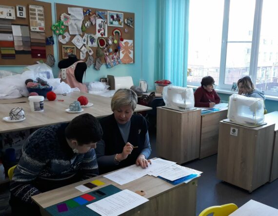 Диагностики профессиональных склонностей