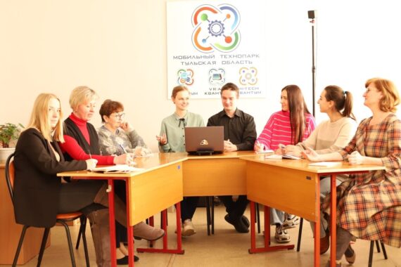 Мобильный технопарк в Питере!