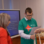 Торжественное награждение участников сборной Тульской области Национального чемпионата «Абилимпикс» 2022