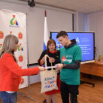 Торжественное награждение участников сборной Тульской области Национального чемпионата «Абилимпикс» 2022