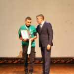 Награждение победителей Национального чемпионата «Абилимпикс» 2022 года