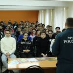 День студента с тульскими спасателями День студента с тульскими спасателями