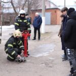 День студента с тульскими спасателями День студента с тульскими спасателями